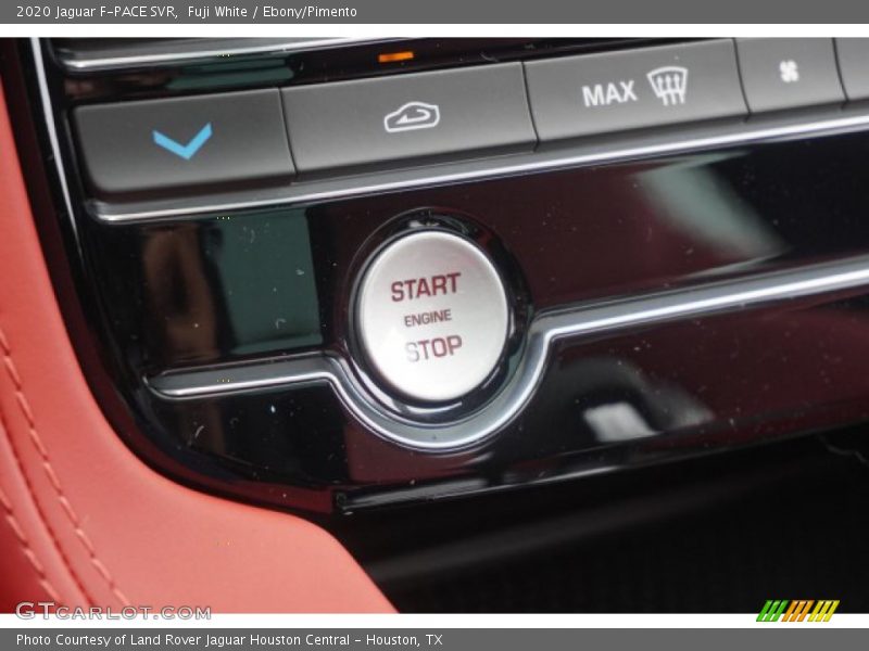 Controls of 2020 F-PACE SVR