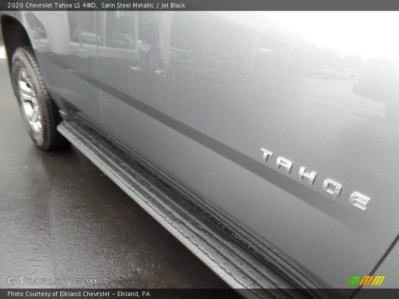 Satin Steel Metallic / Jet Black 2020 Chevrolet Tahoe LS 4WD