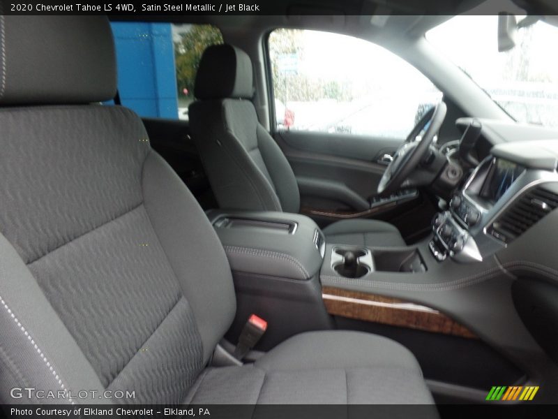 Satin Steel Metallic / Jet Black 2020 Chevrolet Tahoe LS 4WD