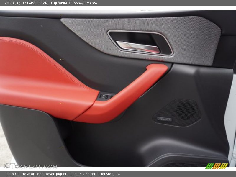 Door Panel of 2020 F-PACE SVR