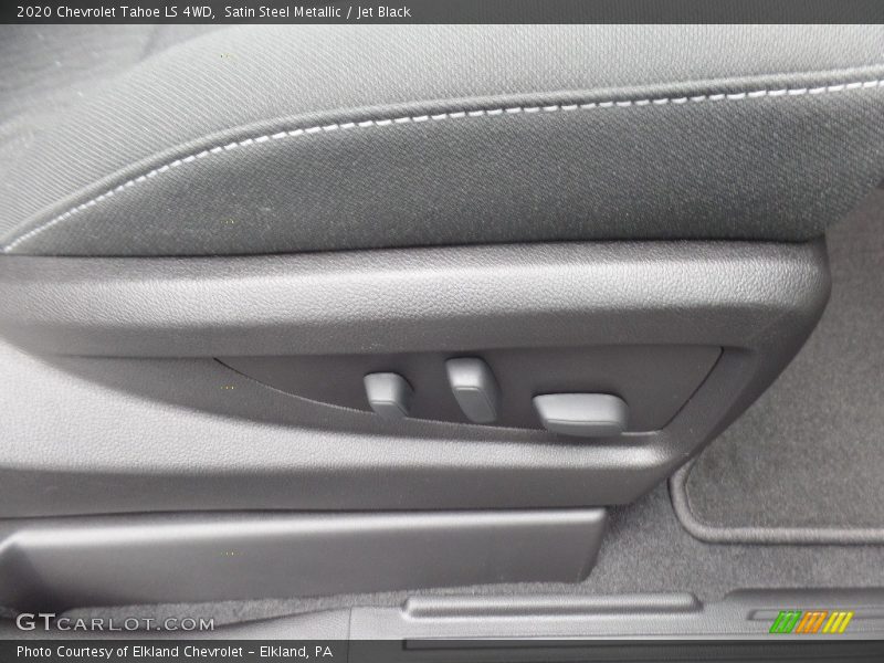 Satin Steel Metallic / Jet Black 2020 Chevrolet Tahoe LS 4WD