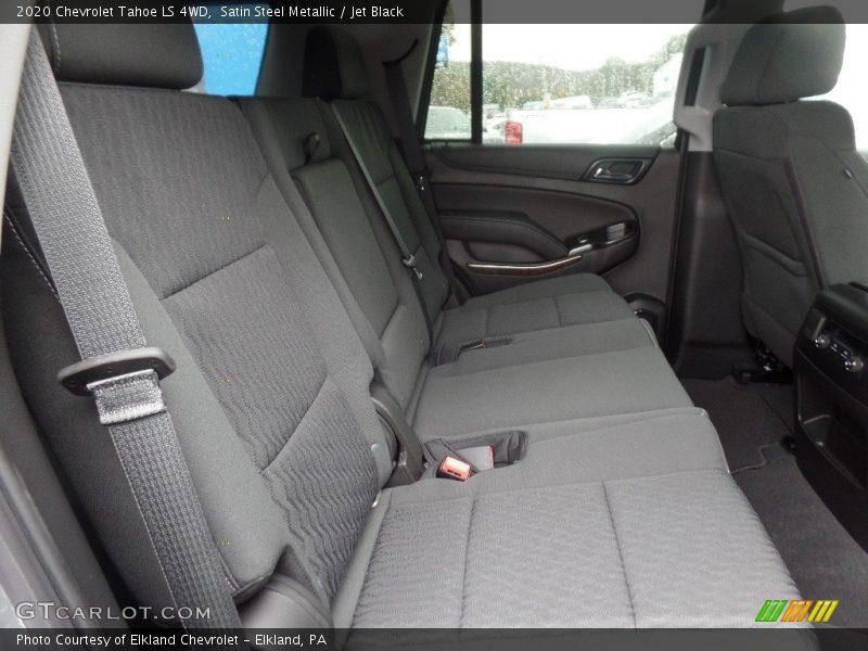 Satin Steel Metallic / Jet Black 2020 Chevrolet Tahoe LS 4WD
