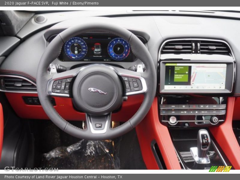 Controls of 2020 F-PACE SVR