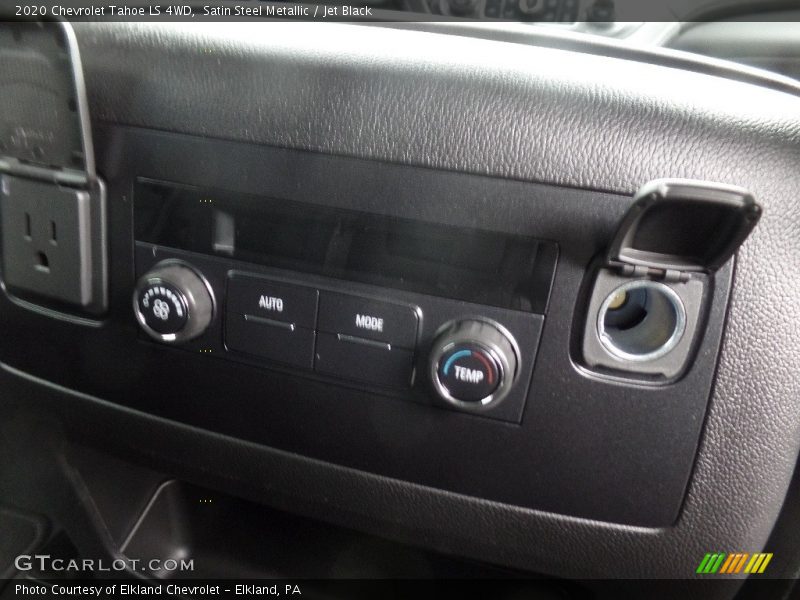 Satin Steel Metallic / Jet Black 2020 Chevrolet Tahoe LS 4WD