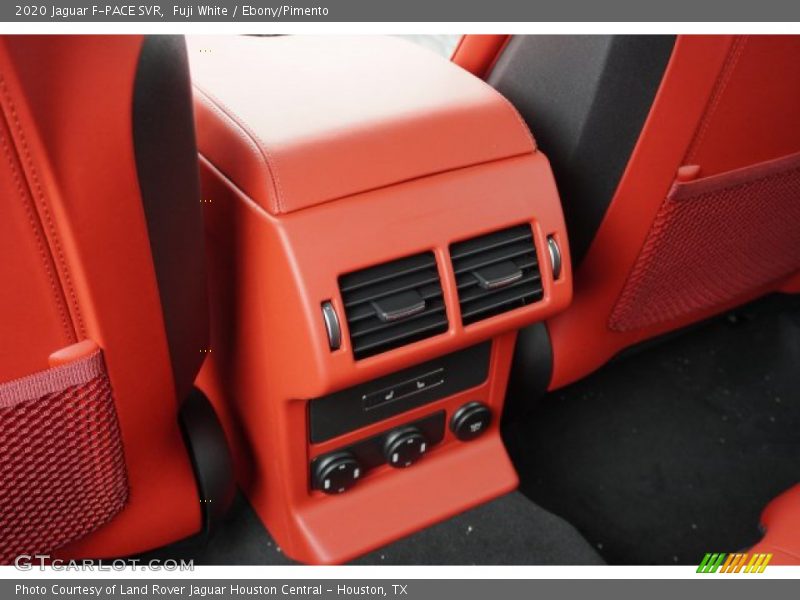 Controls of 2020 F-PACE SVR