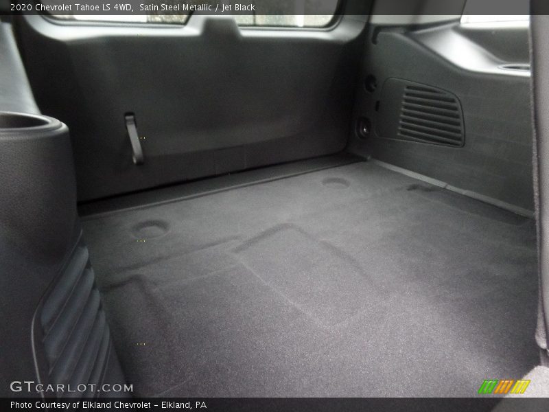 Satin Steel Metallic / Jet Black 2020 Chevrolet Tahoe LS 4WD