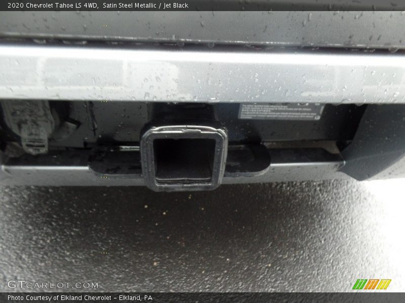 Satin Steel Metallic / Jet Black 2020 Chevrolet Tahoe LS 4WD
