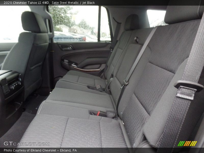 Satin Steel Metallic / Jet Black 2020 Chevrolet Tahoe LS 4WD