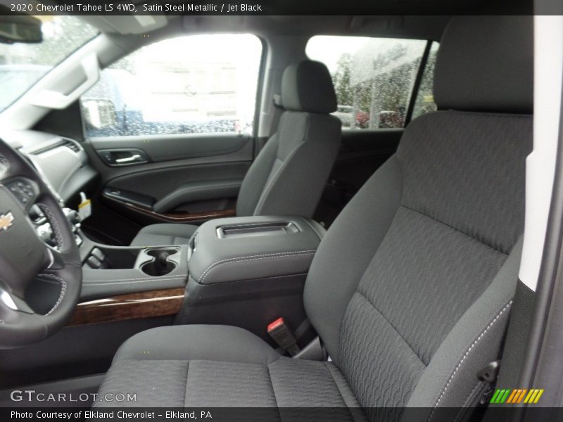 Satin Steel Metallic / Jet Black 2020 Chevrolet Tahoe LS 4WD