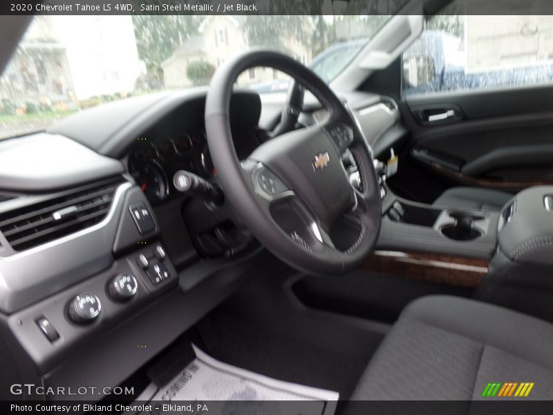 Satin Steel Metallic / Jet Black 2020 Chevrolet Tahoe LS 4WD