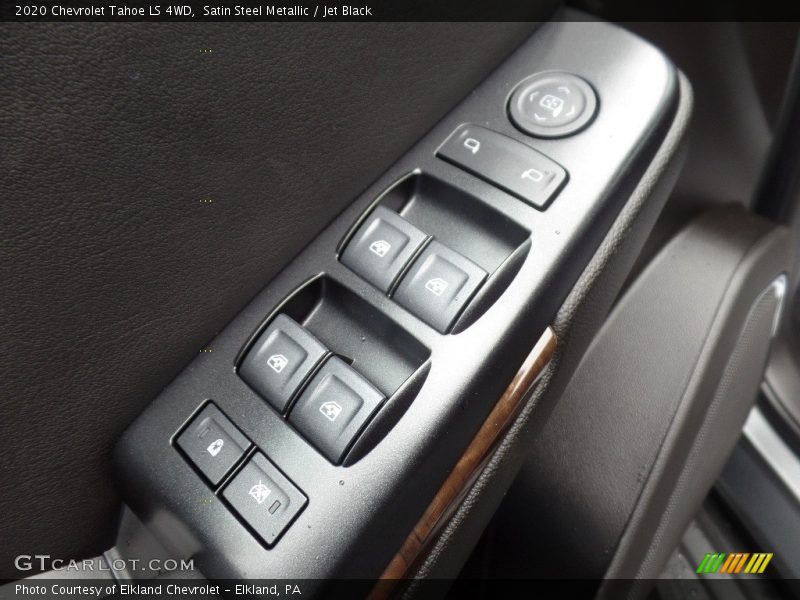 Satin Steel Metallic / Jet Black 2020 Chevrolet Tahoe LS 4WD