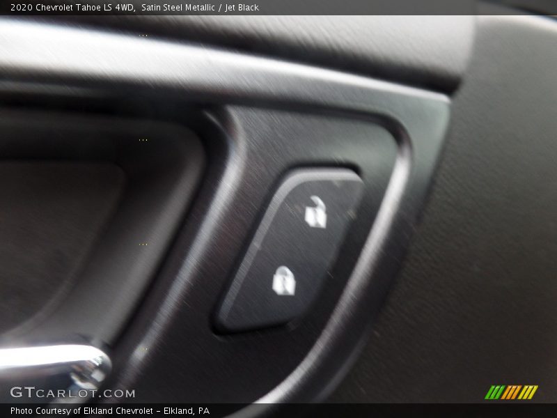 Satin Steel Metallic / Jet Black 2020 Chevrolet Tahoe LS 4WD