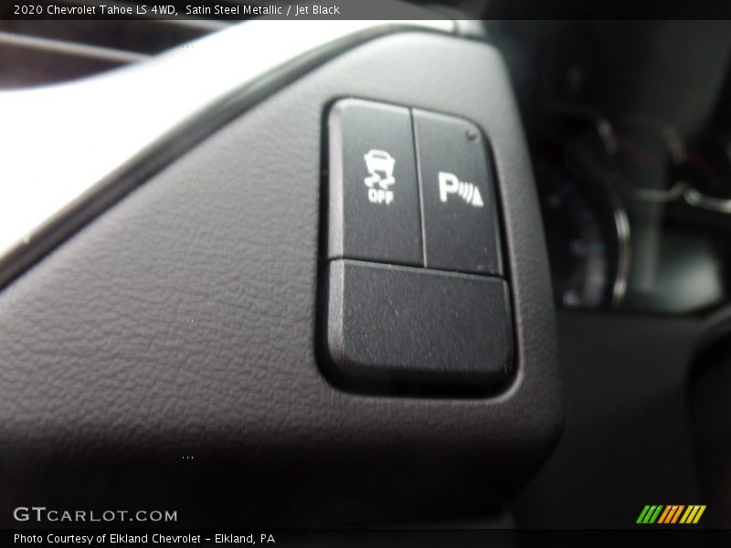 Satin Steel Metallic / Jet Black 2020 Chevrolet Tahoe LS 4WD