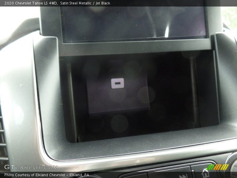 Satin Steel Metallic / Jet Black 2020 Chevrolet Tahoe LS 4WD