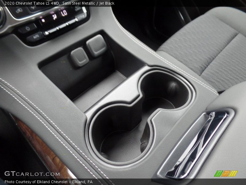 Satin Steel Metallic / Jet Black 2020 Chevrolet Tahoe LS 4WD