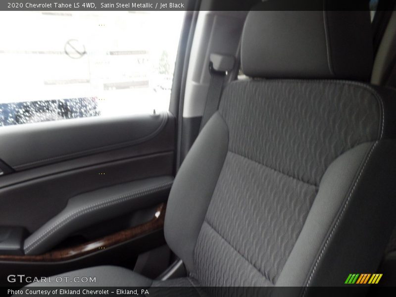 Satin Steel Metallic / Jet Black 2020 Chevrolet Tahoe LS 4WD