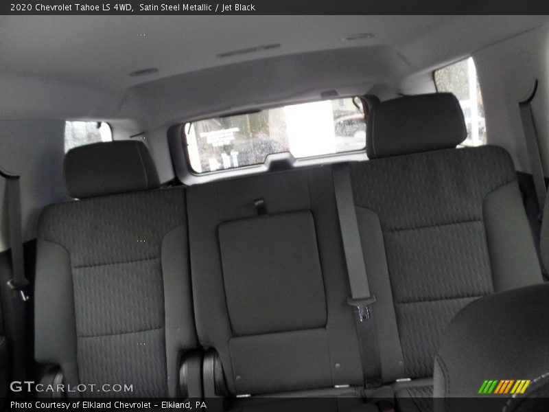 Satin Steel Metallic / Jet Black 2020 Chevrolet Tahoe LS 4WD