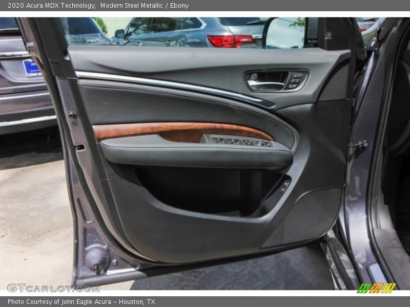 Modern Steel Metallic / Ebony 2020 Acura MDX Technology