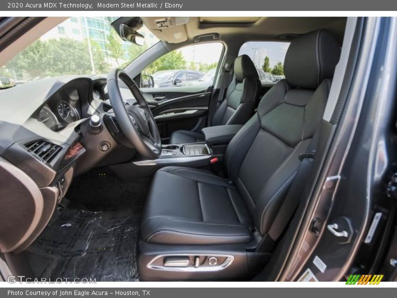 Modern Steel Metallic / Ebony 2020 Acura MDX Technology