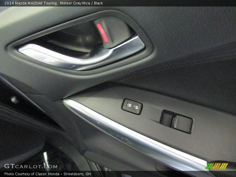 Meteor Gray Mica / Black 2014 Mazda MAZDA6 Touring