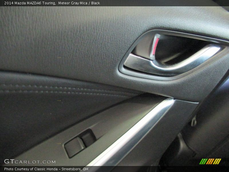 Meteor Gray Mica / Black 2014 Mazda MAZDA6 Touring