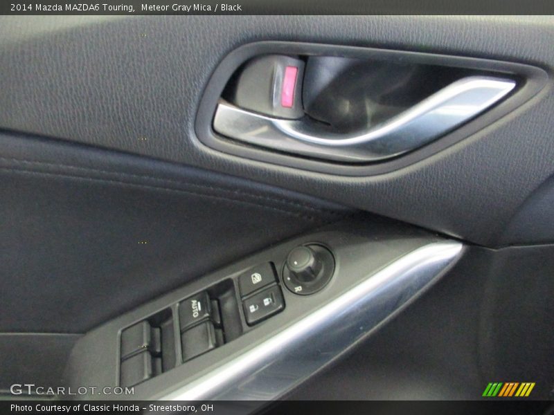 Meteor Gray Mica / Black 2014 Mazda MAZDA6 Touring