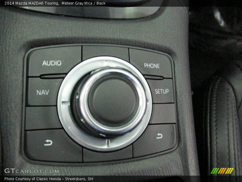Meteor Gray Mica / Black 2014 Mazda MAZDA6 Touring
