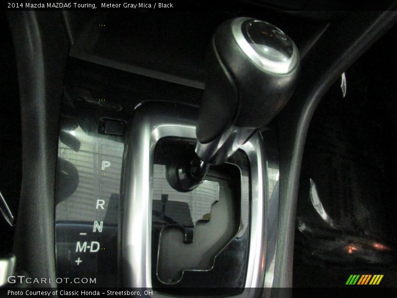 Meteor Gray Mica / Black 2014 Mazda MAZDA6 Touring