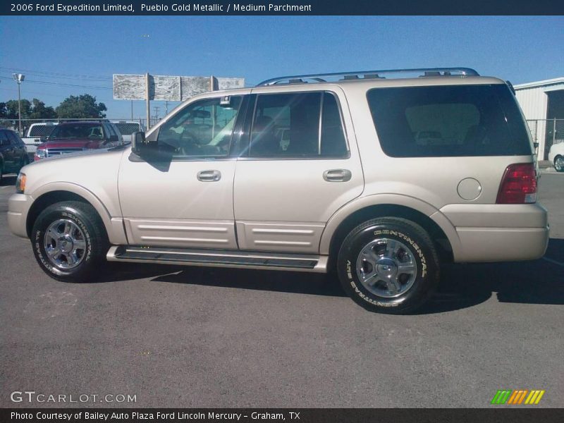 Pueblo Gold Metallic / Medium Parchment 2006 Ford Expedition Limited