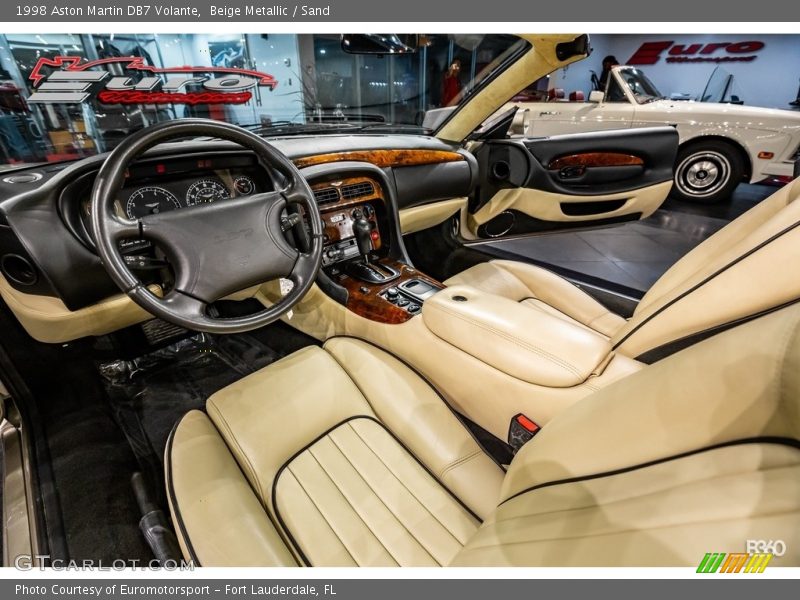  1998 DB7 Volante Sand Interior