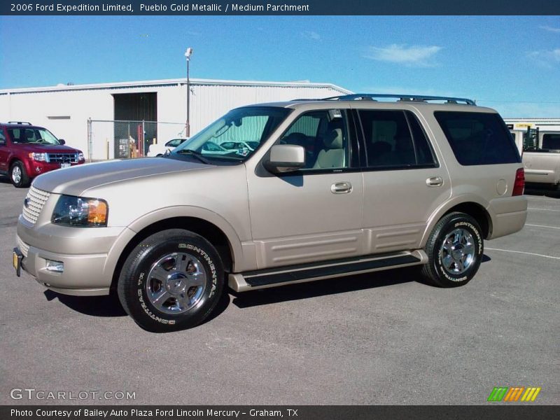 Pueblo Gold Metallic / Medium Parchment 2006 Ford Expedition Limited