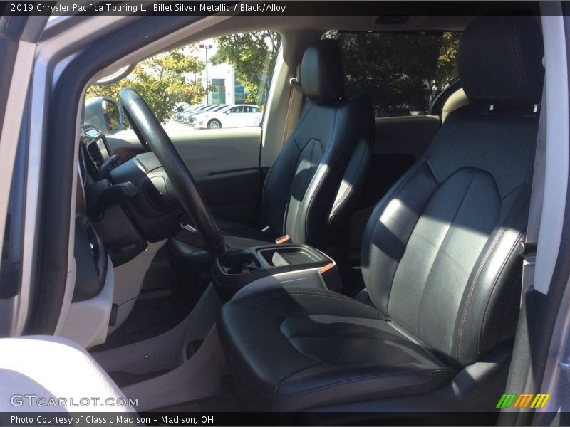 Billet Silver Metallic / Black/Alloy 2019 Chrysler Pacifica Touring L