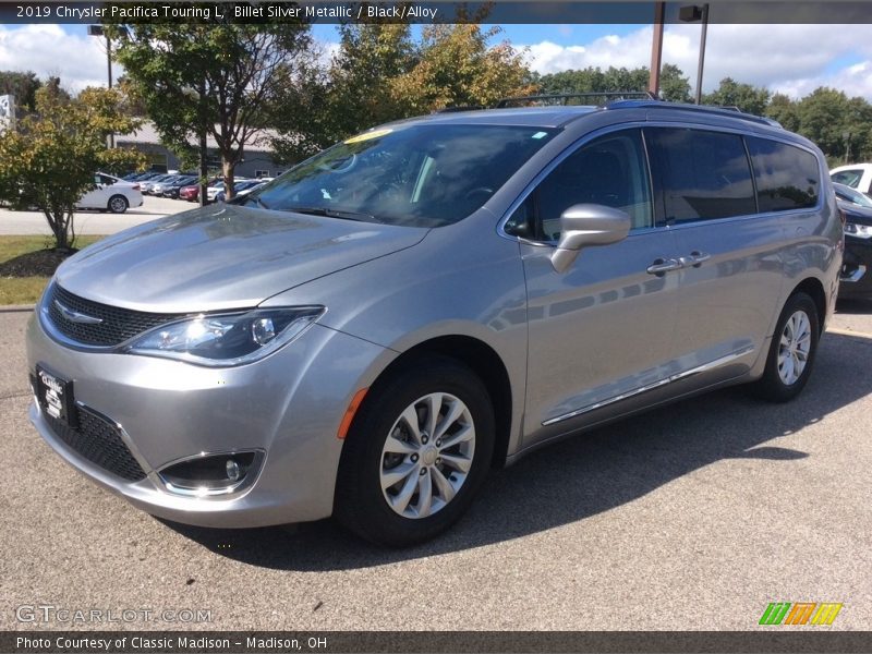 Billet Silver Metallic / Black/Alloy 2019 Chrysler Pacifica Touring L
