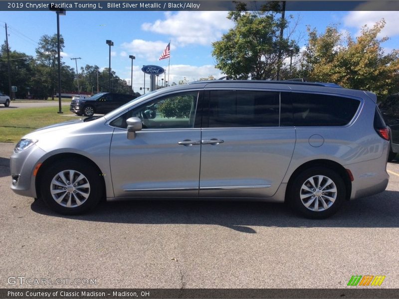 Billet Silver Metallic / Black/Alloy 2019 Chrysler Pacifica Touring L