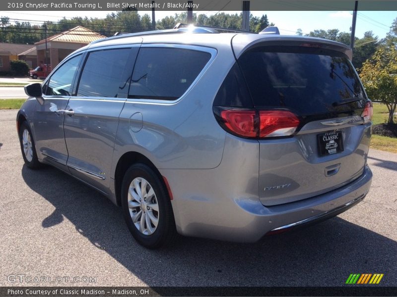 Billet Silver Metallic / Black/Alloy 2019 Chrysler Pacifica Touring L