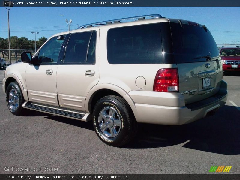 Pueblo Gold Metallic / Medium Parchment 2006 Ford Expedition Limited