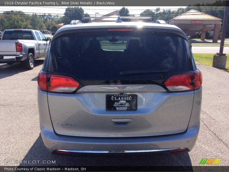 Billet Silver Metallic / Black/Alloy 2019 Chrysler Pacifica Touring L