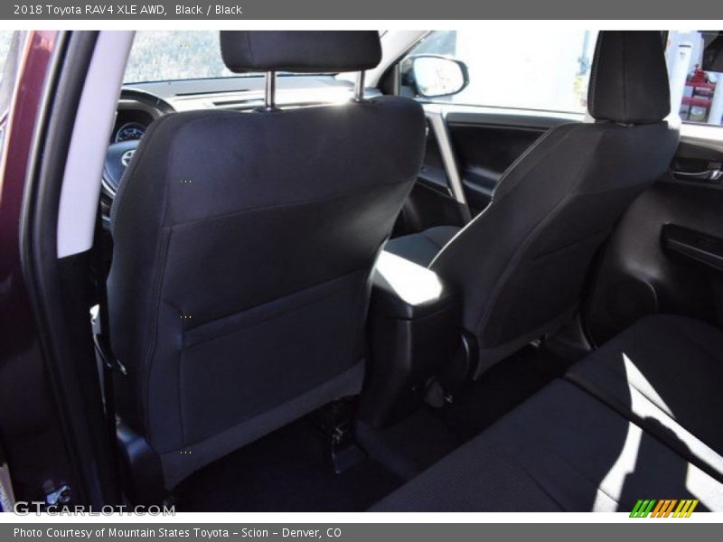 Black / Black 2018 Toyota RAV4 XLE AWD