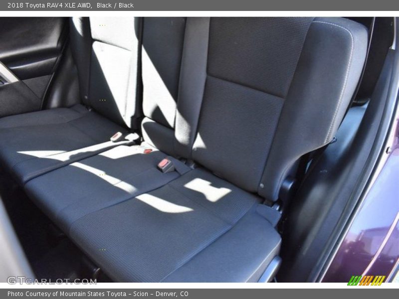 Black / Black 2018 Toyota RAV4 XLE AWD