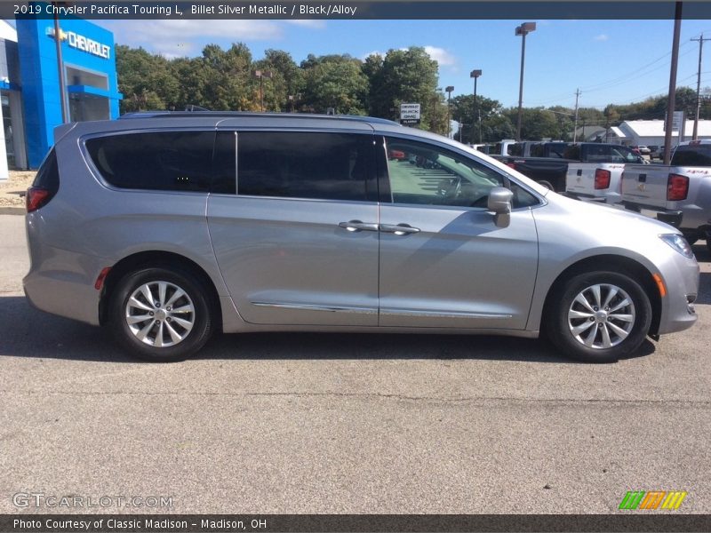 Billet Silver Metallic / Black/Alloy 2019 Chrysler Pacifica Touring L