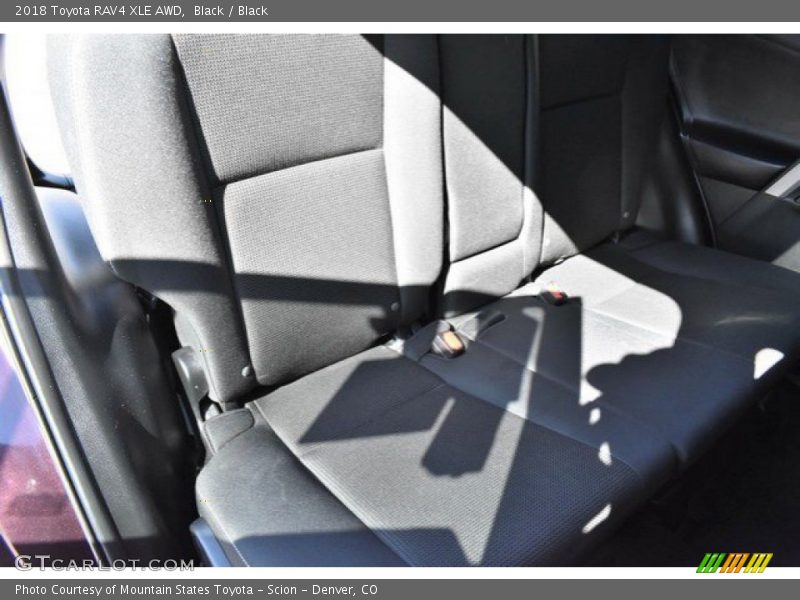 Black / Black 2018 Toyota RAV4 XLE AWD