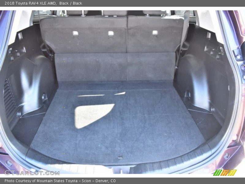 Black / Black 2018 Toyota RAV4 XLE AWD