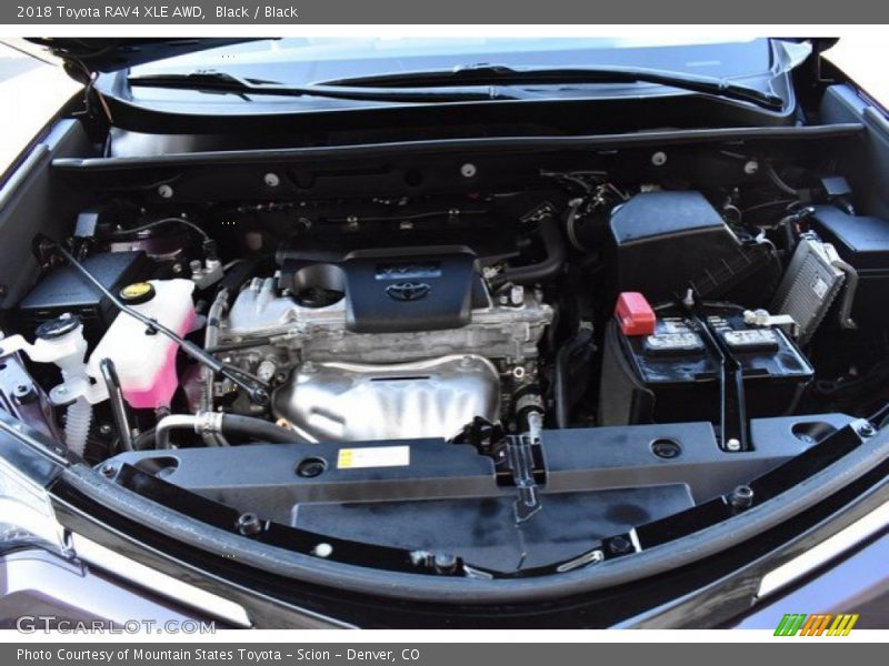 Black / Black 2018 Toyota RAV4 XLE AWD