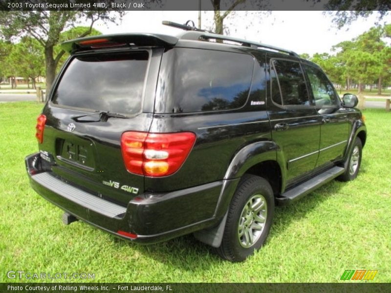 Black / Oak 2003 Toyota Sequoia Limited 4WD