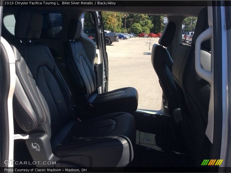 Billet Silver Metallic / Black/Alloy 2019 Chrysler Pacifica Touring L