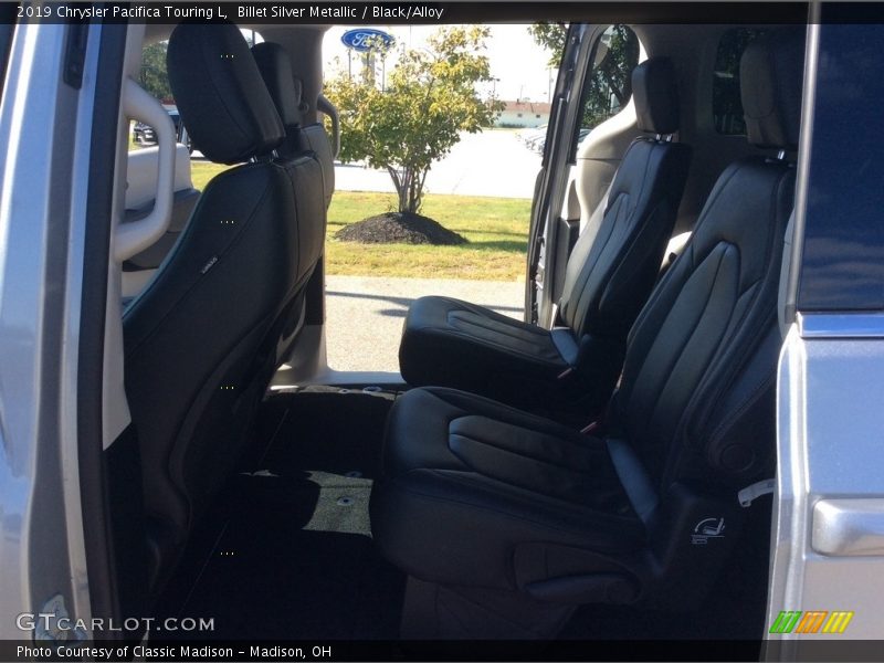 Billet Silver Metallic / Black/Alloy 2019 Chrysler Pacifica Touring L