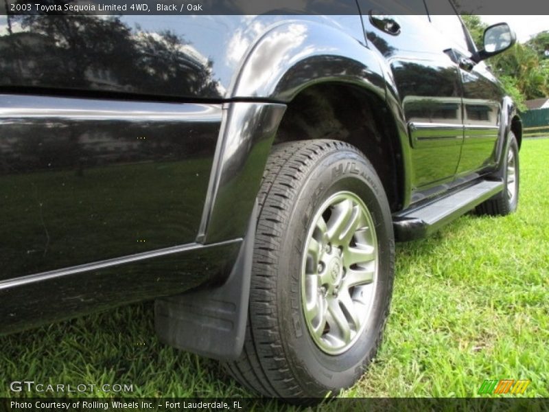 Black / Oak 2003 Toyota Sequoia Limited 4WD