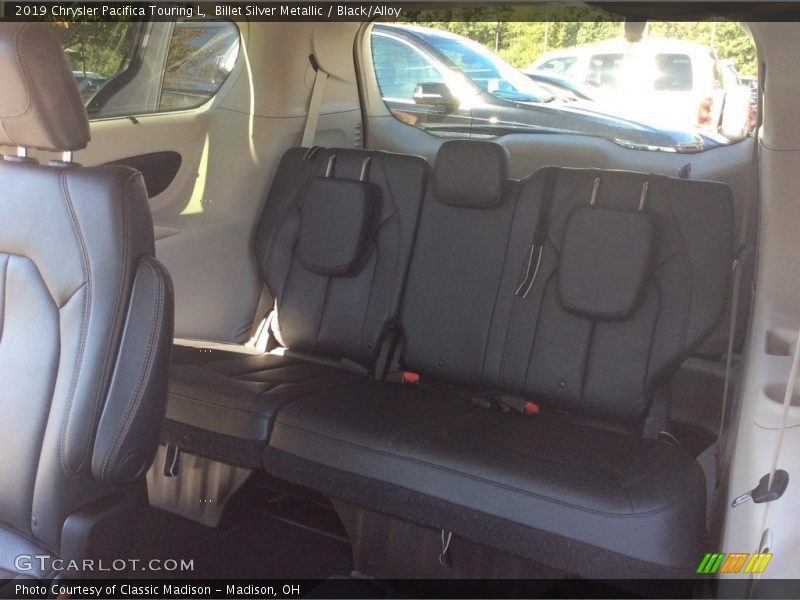 Billet Silver Metallic / Black/Alloy 2019 Chrysler Pacifica Touring L