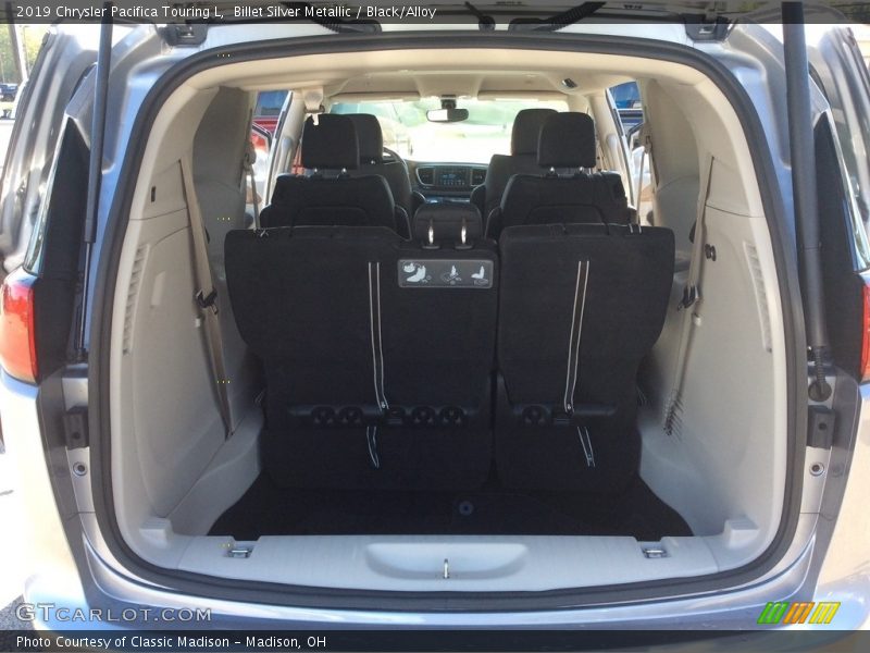 Billet Silver Metallic / Black/Alloy 2019 Chrysler Pacifica Touring L