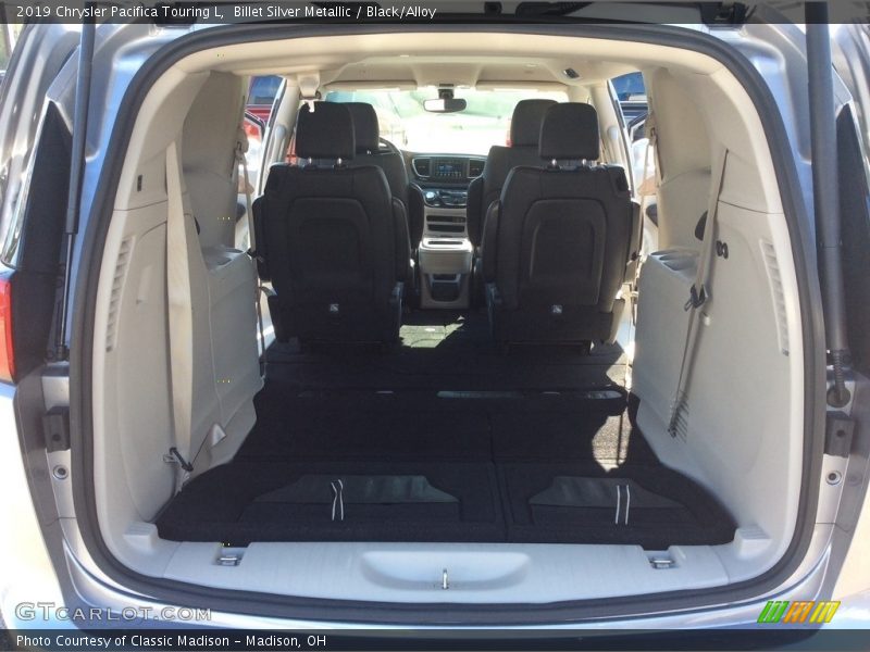 Billet Silver Metallic / Black/Alloy 2019 Chrysler Pacifica Touring L